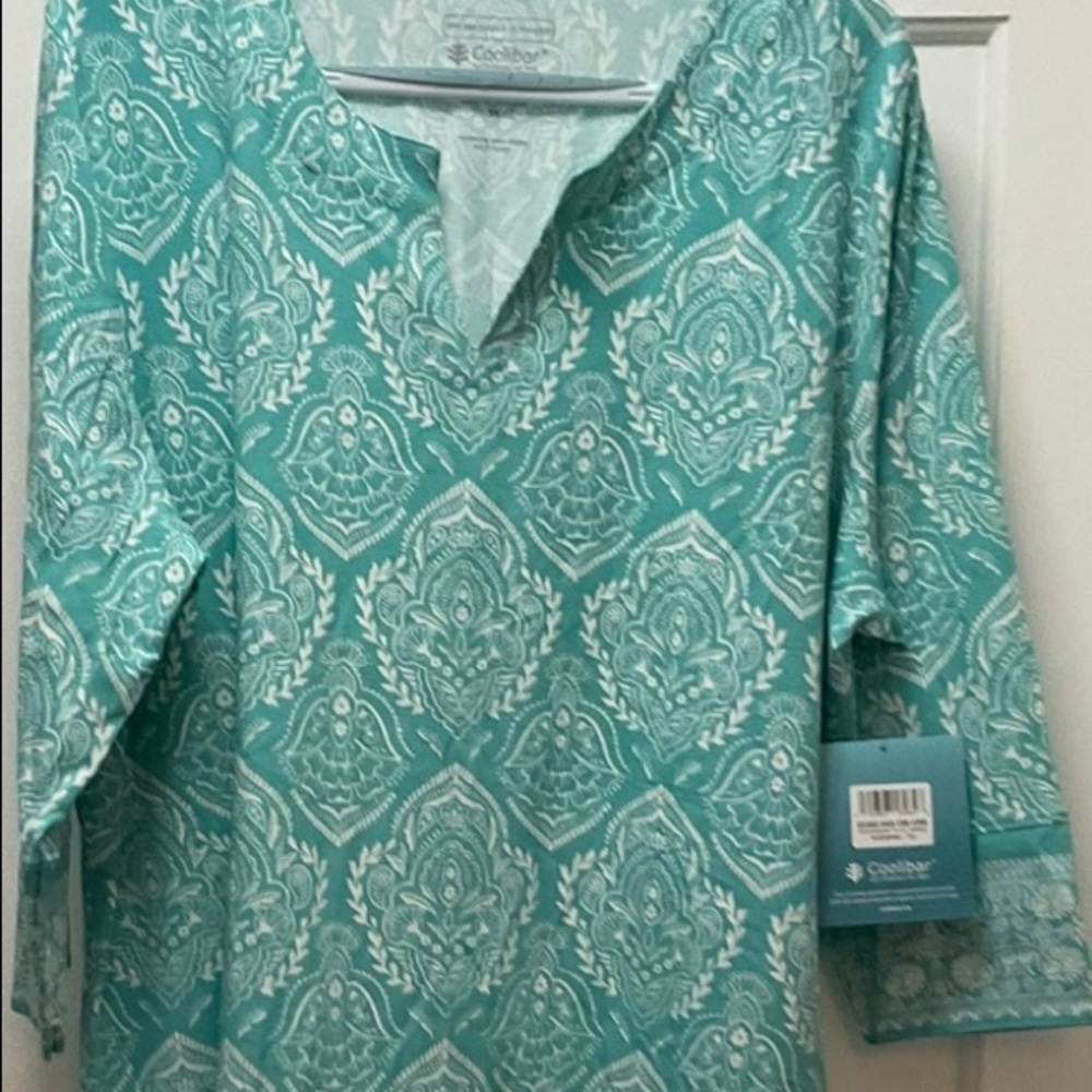 ☀️NWT 3X Coolibar Sun Protection Dress🌞